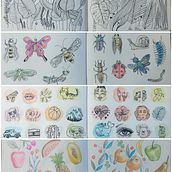 Mi Proyecto del curso: Técnicas de ilustración para desbloquear tu creatividad. Design, Traditional illustration, Fine Arts, Painting, Creativit, Creating with Kids, and Sketchbook project by Sandra Plensa - 01.16.2021