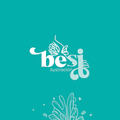 Mi Proyecto del curso: Tipografía y Branding: Diseño de un logotipo icónico. Un proyecto de Diseño de logotipos e Ilustración tradicional de Bessy Siciliano - 30.01.2021