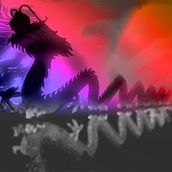 Bangsan Dragon. Design project by Lautaro Castro - 01.13.2021