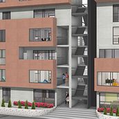 Quinta en Lima. Un projet de Architecture de Nicole Ferry Jimenez - 04.12.2020