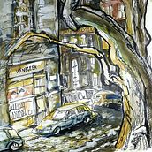  coloring drawings. Sketchbook project by Jakub Skraban - 01.16.2021