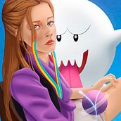 Mi Proyecto del curso: Retratos digitales de fantasía con Photoshop. Un projet de Illustration numérique de Jhonatan Cortez - 18.01.2021