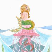 Mi Proyecto del curso: Técnicas de acuarela para ilustraciones de ensueño. Un proyecto de Bellas Artes e Ilustración tradicional de Sara Rodríguez Robayna - 19.01.2021