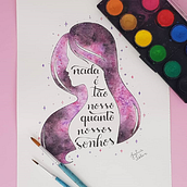 My project in Modern Watercolor Techniques course. Traditional illustration, and Watercolor Painting project by Julia Félix - 01.16.2021