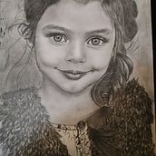 Proyecto retrato realista a lápiz de grafito. Een project van Tekening met potlood van mokusla - 16.01.2021