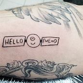 Simple tattoos. Tattoo Design project by Jolouis Nunez - 01.16.2021