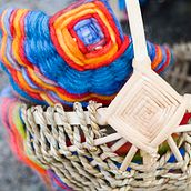 Cestos con cuerda y lana. Arts, and Crafts project by adela abelleira - 01.16.2021