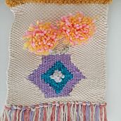 Mi Proyecto del curso: Tejido de tapices en telar de alto lizo. Macramé project by Jenn Guaje - 01.16.2021