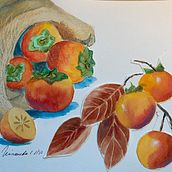 Mi proyecto “Frutos del otoño”. Fine Arts project by marcelamiranda51 - 01.17.2021
