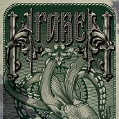 Mi Proyecto del curso: Técnicas de grabado digital KrakeN. Traditional illustration, and Lettering project by JuanJo Florencio - 02.02.2021