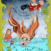 My project in Artistic Illustration: Draw from Your Imagination course.  My title is:  "My Choice".  . Un progetto di Illustrazione tradizionale di Bernardita MMcAllister - 17.01.2021