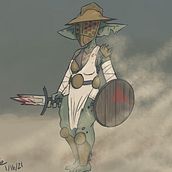 My project in Digital Painting for Characters: Color and Light course. Painting project by okjoe1 - 01.17.2021
