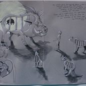 This place exists ... somewhere .... Drawing project by winsome - 01.21.2021