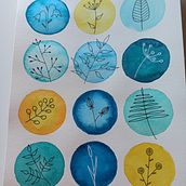 flora. Watercolor Painting project by albeta03 - 01.17.2021