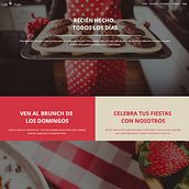 Mi Proyecto del curso: Introducción al Desarrollo Web Responsive con HTML y CSS Ein Projekt aus dem Bereich Webdesign und Webentwicklung von Anna Tiza - 24.01.2021
