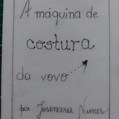 A máquina de costura da vovó. Un proyecto de Dibujo a lápiz de Josenara Nunes - 17.01.2021