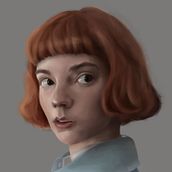THE QUEEN'S GAMBIT. Concept Art, and Traditional illustration project by Dolche FarNiente - 01.16.2021