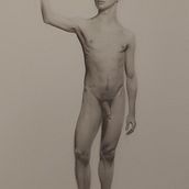 Mi Proyecto del curso: Dibujo realista de la figura humana. Drawing, Pencil Drawing, Figure Drawing, and Artistic Drawing project by Jesús - 01.17.2021