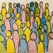 Mi Proyecto del curso: Introducción a la psicología del color: la narrativa cromática Ein Projekt aus dem Bereich Traditionelle Illustration von JOAN BOU - 17.01.2021