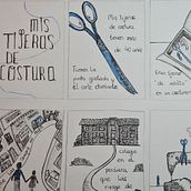 Mi Proyecto del curso: Del relato autobiográfico al cuento ilustrado Ein Projekt aus dem Bereich Bleistiftzeichnung und Traditionelle Illustration von Ana Lopez - 17.01.2021