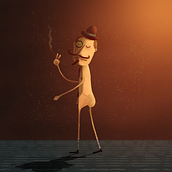 Pinturas digitales. Traditional illustration project by Lucas Wilkosz - 01.17.2021