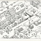 My projects from the 'The Art of Sketching: Transform Your Doodles into Art' course. Un progetto di Disegno di Peet - 19.02.2021