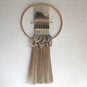 My project in Introduction to Textile Weaving course. Fiber Arts, Arts, Crafts, and Creativit project by Dominika - 12.12.2020