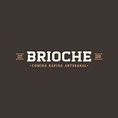 Brioche: Comida rápida artesanal . Un progetto di Br, ing, Br, identit, Design e Packaging di Marcus Rosanegra - 17.01.2021