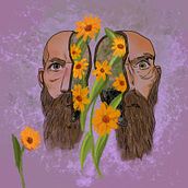 Rick & Calendulae in Procreate . % ute_oberreiter tarafından hazırlanan Dijital İllüstras, Ve on projesi - 01.18.2021