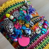 Mi Proyecto del curso: Bordado y personalización de accesorios . Embroider project by sandri6 - 01.17.2021