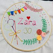 Zaira 30.. Embroider project by Jessica Acosta R. - 01.17.2021