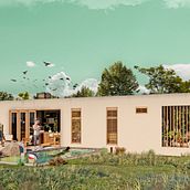 Mi Proyecto del curso: Ilustración digital de proyectos arquitectónicos. Architecture project by Xavier Molina - 01.17.2021