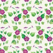 Mi Proyecto del curso: Creación de estampados en acuarela . Design de moda, Design gráfico, Estampagem e Ilustração botânica projeto de Patricia Montaña - 17.01.2021