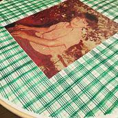 Infancia. . Embroider project by Jessica Acosta R. - 01.17.2021