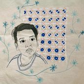Mi modelo estrella. . Embroider project by Jessica Acosta R. - 01.17.2021