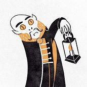 Drácula. Character Design project by Estefanía Ballesteros - 07.09.2018