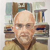 My project in  Watercolor Portrait Sketchbook course. Watercolor Painting project by hdk56 - 01.18.2021
