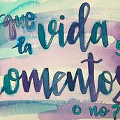 Porque la vida son momentos, o no?.  project by Claudia Cintora C - 01.18.2021