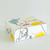 WOW BOX. Een project van  Ontwerp, Traditionele illustratie y Digitale illustratie van iLiana Medina - 18.01.2019