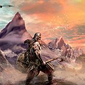 Mi Proyecto del curso: Matte Painting: creando mundos fotorrealistas. Matte Painting project by juanluis5642 - 01.18.2021