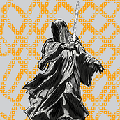 Uno de los 9 espectros del anillo. Digital Illustration project by Nestor Fallas - 01.18.2021