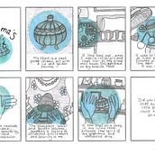My project in From Autobiography to Illustrated Story course. Traditional illustration project by hedi - 01.18.2021