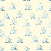 My project in Design of Textile Prints course.  project by Sun Lee - 01.18.2021