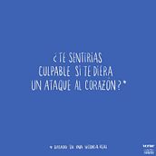 ¿Te sentirías culpable si te diera un ataque al corazón?. Un proyecto de Cómic e Ilustración tradicional de Sara Caballería - 18.01.2021