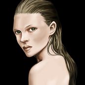 My project in Digital Fantasy Portraits with Photoshop course. Digital Illustration project by Sun Lee - 01.18.2021
