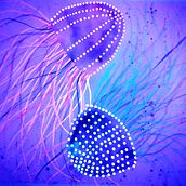 Medusas 2. Watercolor Painting project by barbarella_lou - 01.18.2021