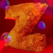 Z - 3D. 3D, 3D Design, Animation, Traditional illustration, and Digital Illustration project by Leonardo Zidane - 01.17.2021