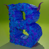 B - 3D. 3D, 3D Design, 2D Animation, Design, and Lighting Design project by Leonardo Zidane - 01.17.2021