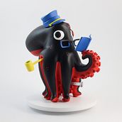  Octopus Marino. Art To, and s project by Mariano Carmona Croce - 01.18.2021