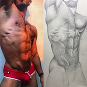 Mi Proyecto del curso: Dibujo de la figura humana en movimiento. Pencil Drawing, Figure Drawing, Artistic Drawing, and Realistic Drawing project by A Claudio Obando Cid - 01.18.2021